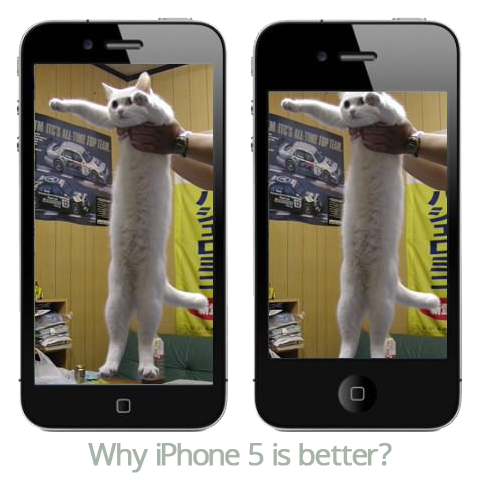 why iphone-5-better