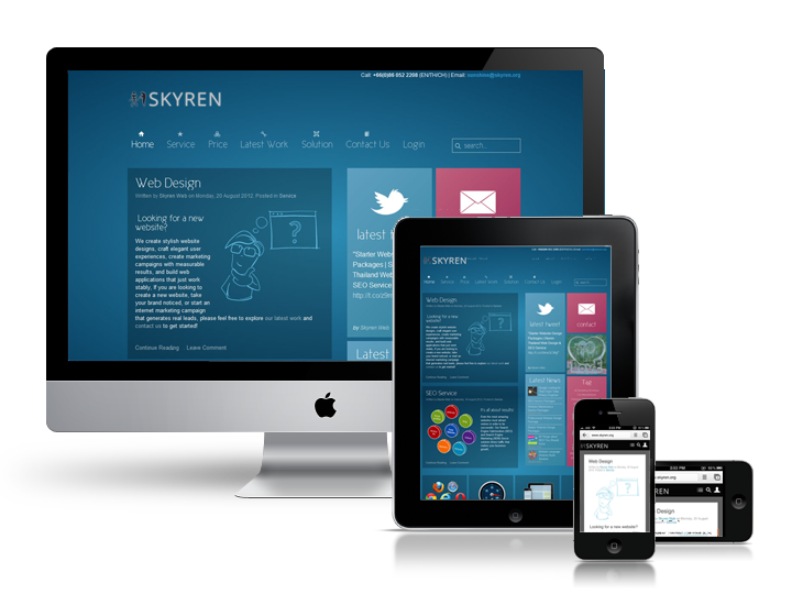 skyren-responsive-design
