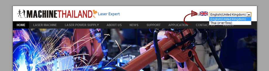 multi-language-site-machinethailand
